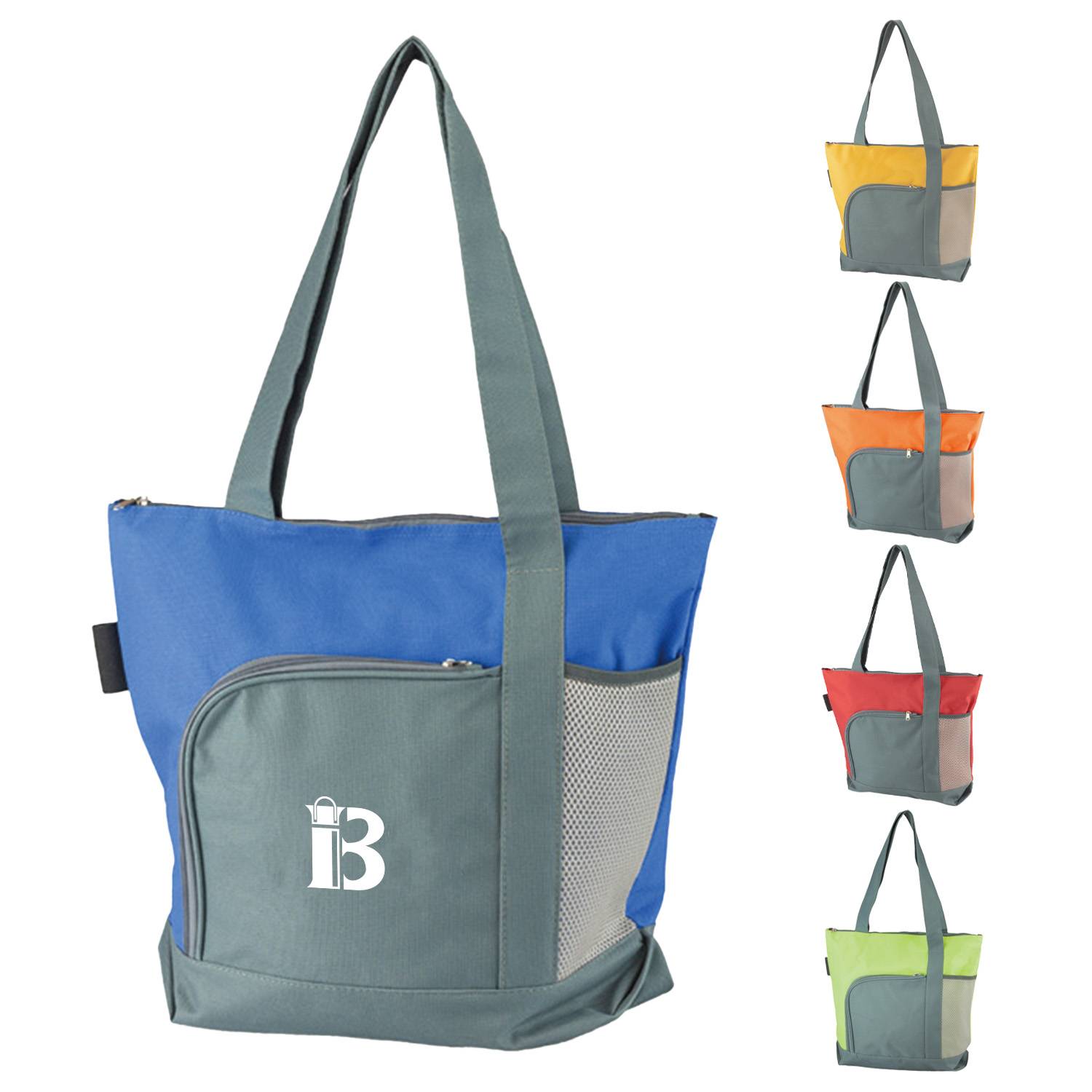 Oxford Market Cooler Tote Bag