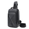Nylon Crossbody Sling Bag