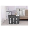 3-Section Foldable Laundry Bag