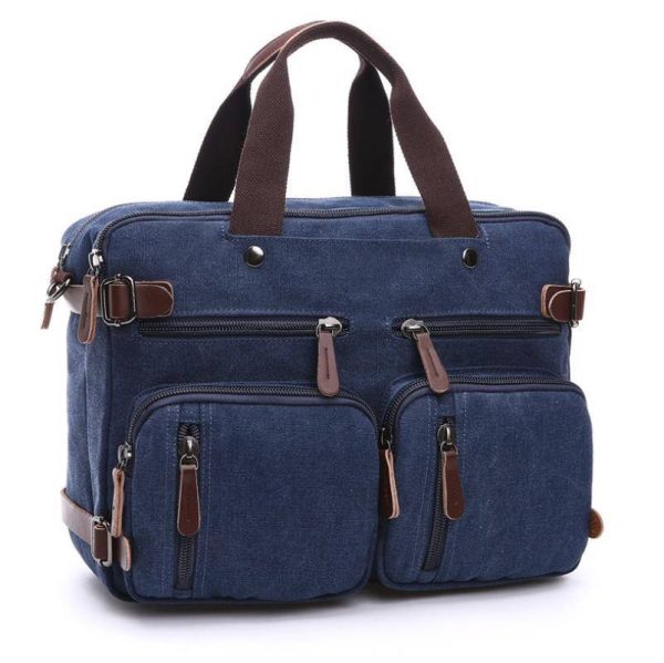 Convertible Messenger Shoulder Bag