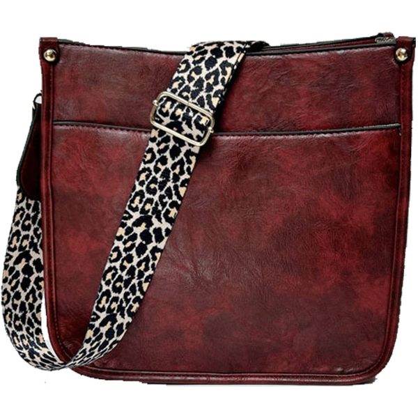 PU Leather Crossbody Bags for Women Handbags