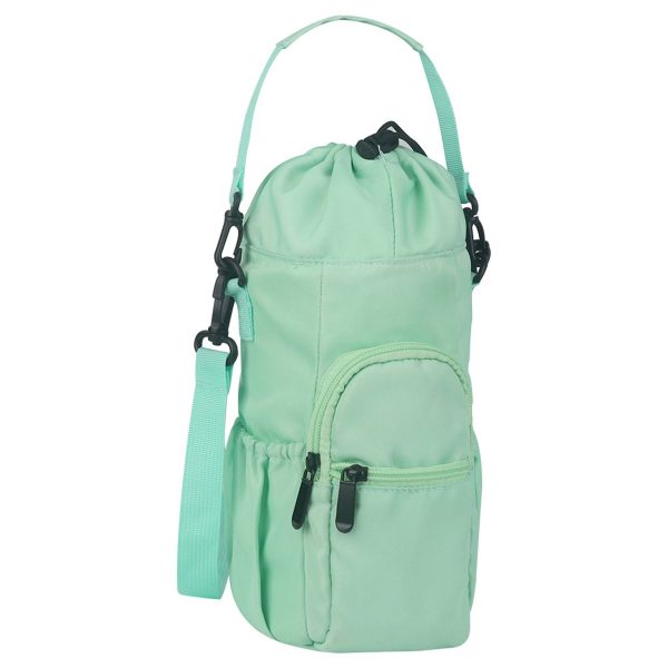 Water Bottle Carrier Crossbody Bag