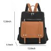 Oxford Cloth Business Travel Backpack for Women