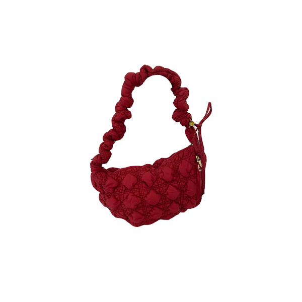 Versatile down shoulder bag