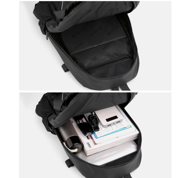 Water Resistant College Computer Backpack