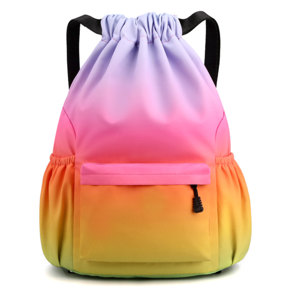 Super Lightweight Water-Resist Sports Beach Drawstring Bag