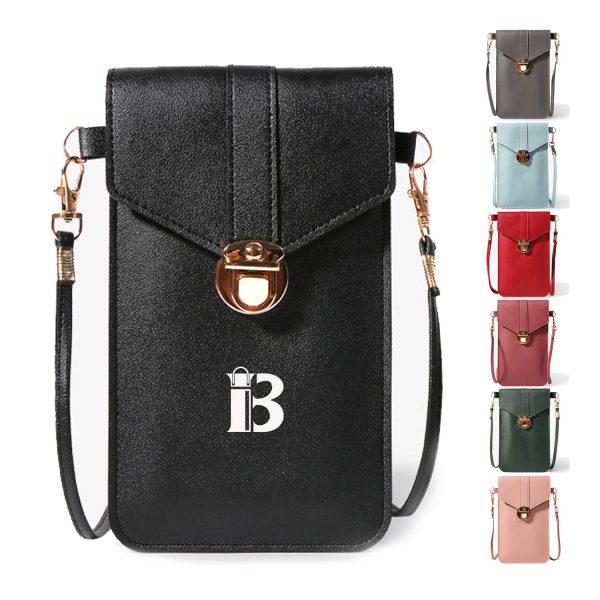 Mini Crossbody Shoulder Touchable Screen Phone Bag