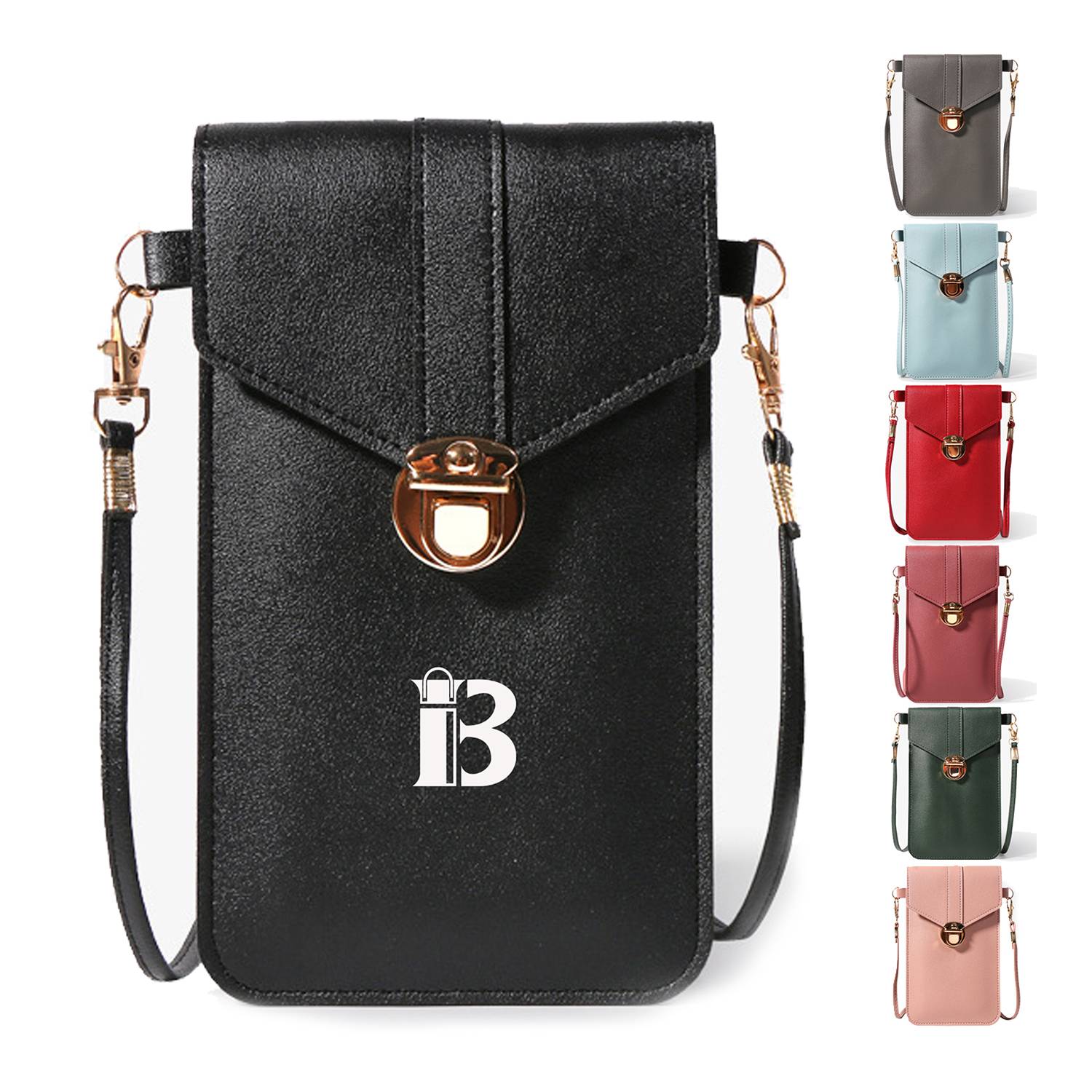 Mini Crossbody Shoulder Touchable Screen Phone Bag