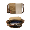Vintage Canvas Crossbody Shoulder Bag
