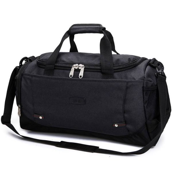 Canvas Big Crossbody Bag Large Capacity Travel Tote