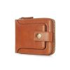 PU Leather Slim Wallet For Men
