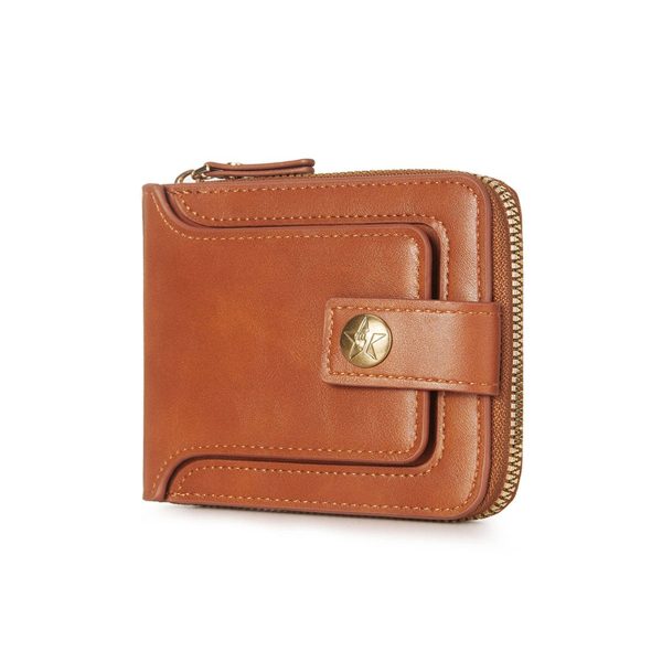 PU Leather Slim Wallet For Men