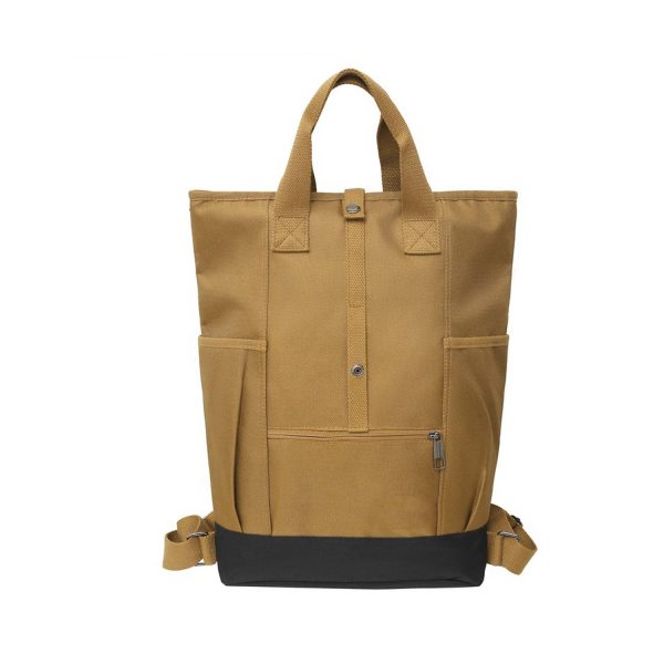 Polyester roll-up backpack