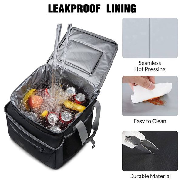 Oxford Waterproof beach picnic insulation bag
