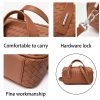 Genuine Leather Simple woven shoulder cross-body bag