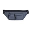 Leisure Outdoor Nylon Crossbody Waist Bag