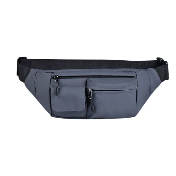 Leisure Outdoor Nylon Crossbody Waist Bag