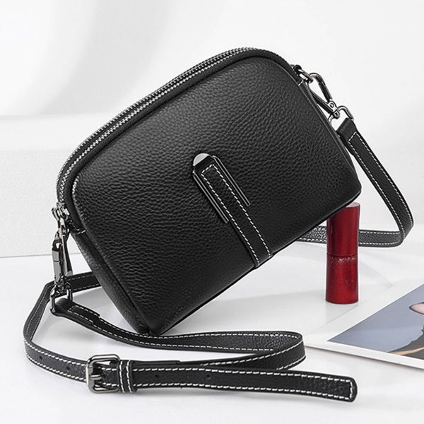 Genuine Leather Single-shoulder Fashion Women's Handbag