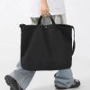 Large Capacity Retro Canvas Crossbody Commuting Tote Bag
