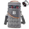 Oxford Outdoor portable waterproof wine insulation bag