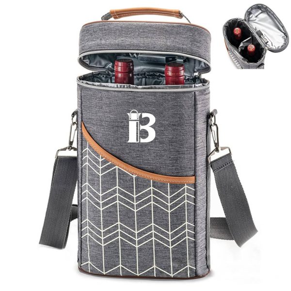 Oxford Outdoor portable waterproof wine insulation bag