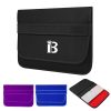 Neoprene Laptop Sleeve w/ Front Flap & Elastic Closure