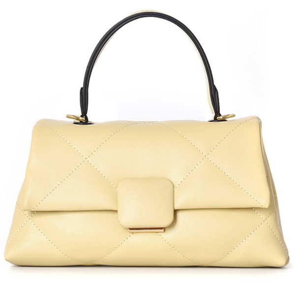 Ladies Geniune Leather Top-handle Bags