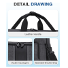 Weekend Outing With A Slung Duffel Bag