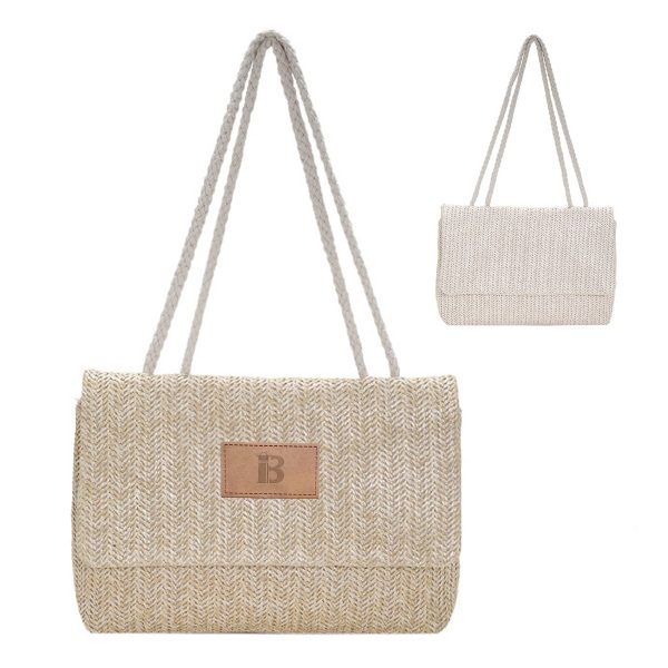 Jute Vacation hand-knitted bag