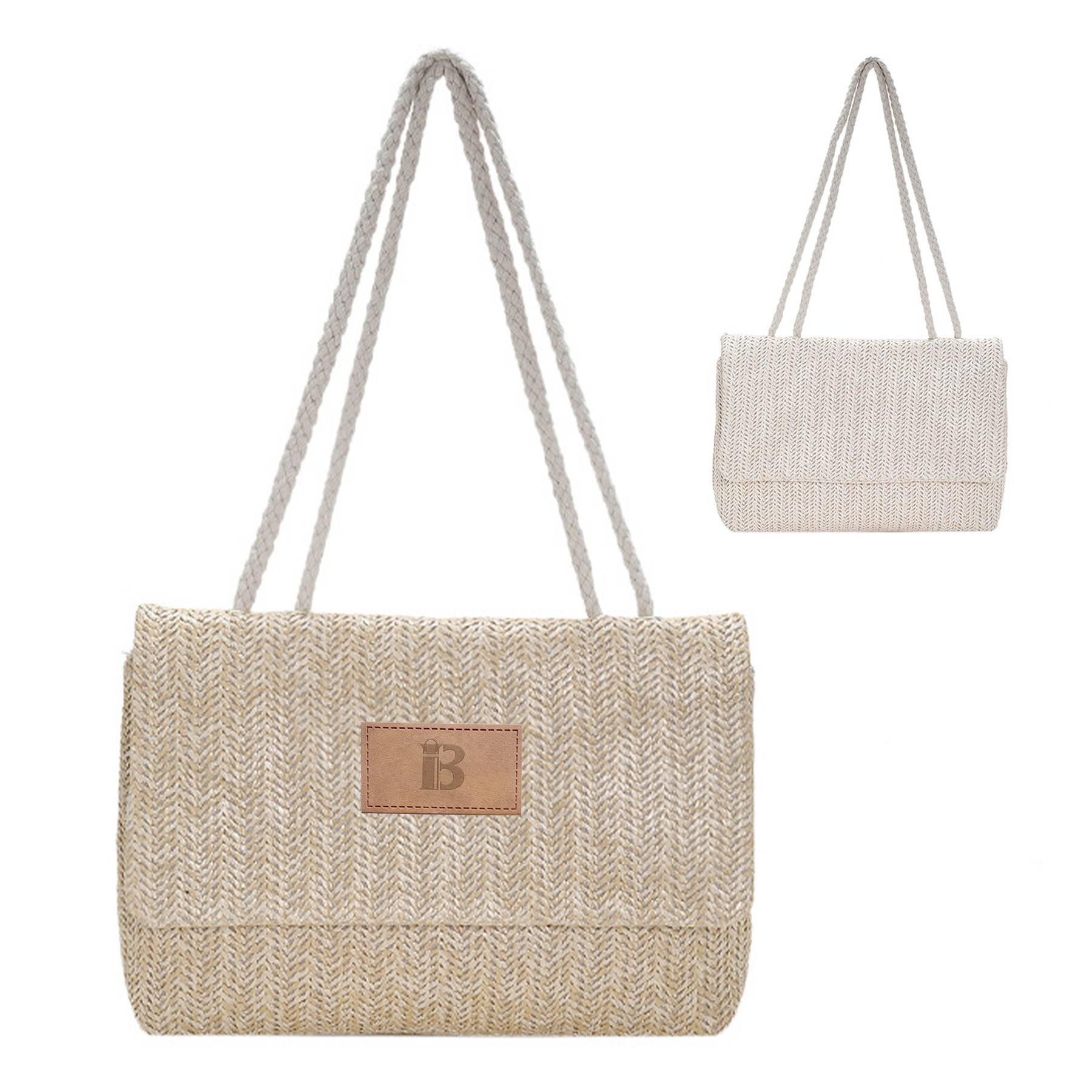 Jute Vacation hand-knitted bag