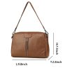 PU Leather Crossbody Purse Handbag for Women