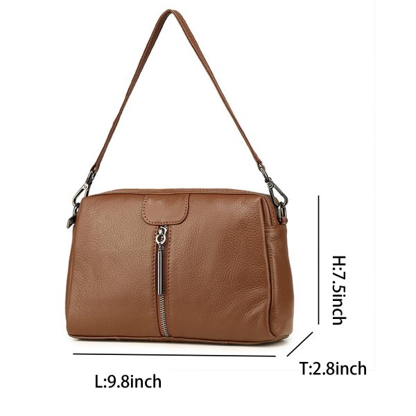 PU Leather Crossbody Purse Handbag for Women