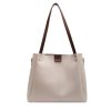Simple Large Capacity PU Tote Bag