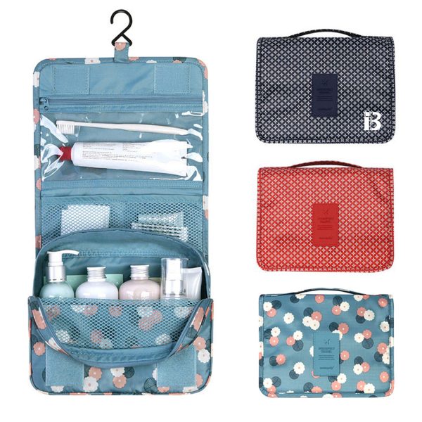 Flower Makeup Bag For Travel
