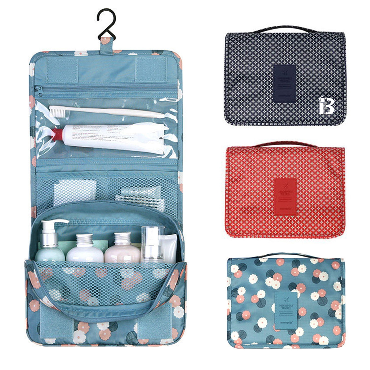 Flower Makeup Bag For Travel