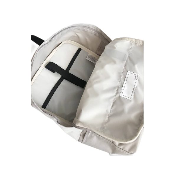 Oxford Square Polyester Backpack