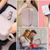 PU Multi Pockets Toiletry-Bag for Women
