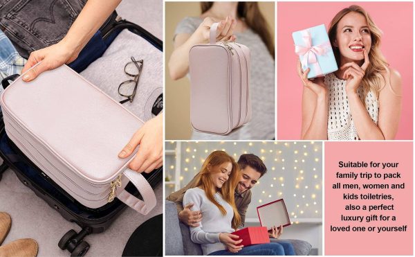 PU Multi Pockets Toiletry-Bag for Women
