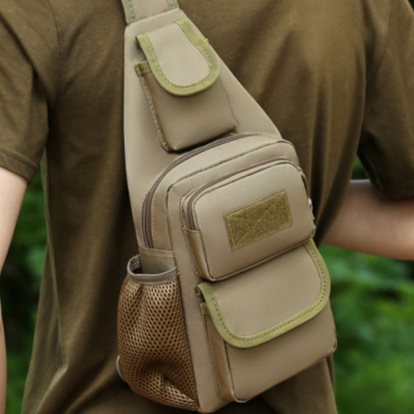 Mens Fashionable Outdoor Chest Bag