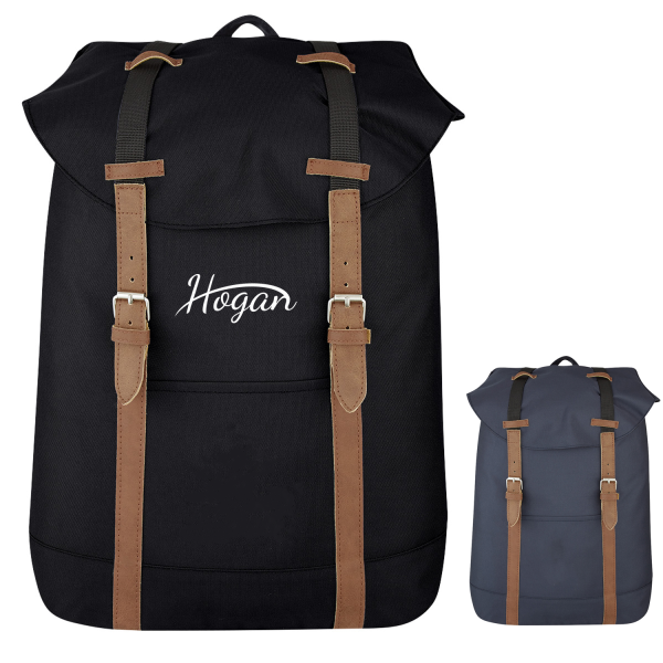 Drawstring laptop Backpack