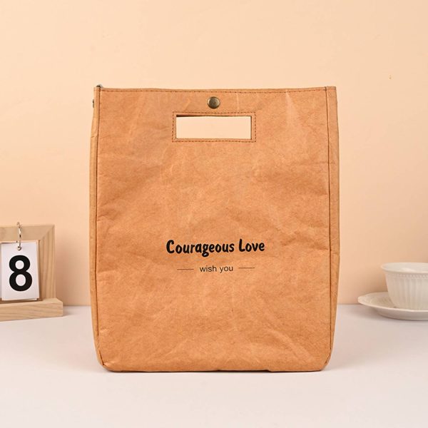 Washable DuPont bento bag