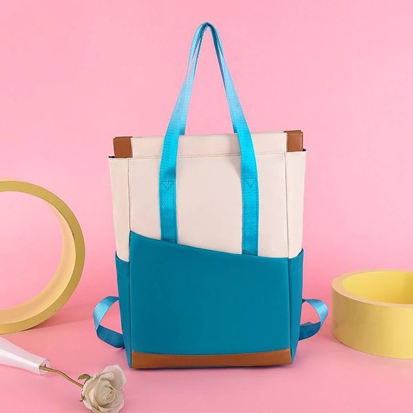 Nylon Leisure Bags Female Travel Backpack