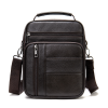 Genuine Leather Crossbody Bags for Men