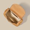 PU Leather Boston Tote Bag