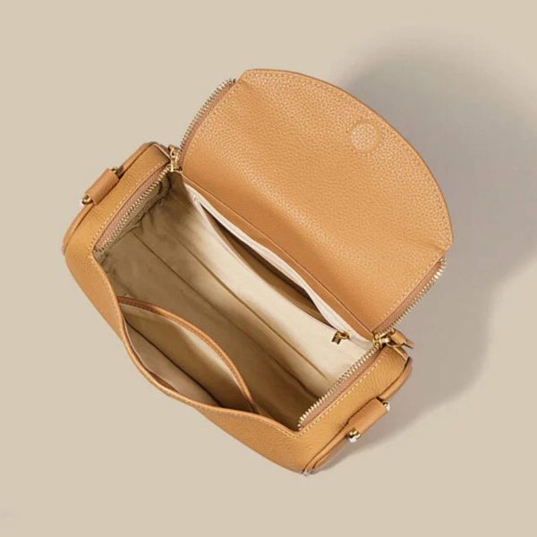 PU Leather Boston Tote Bag