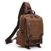 Canvas Shoulder Backpack