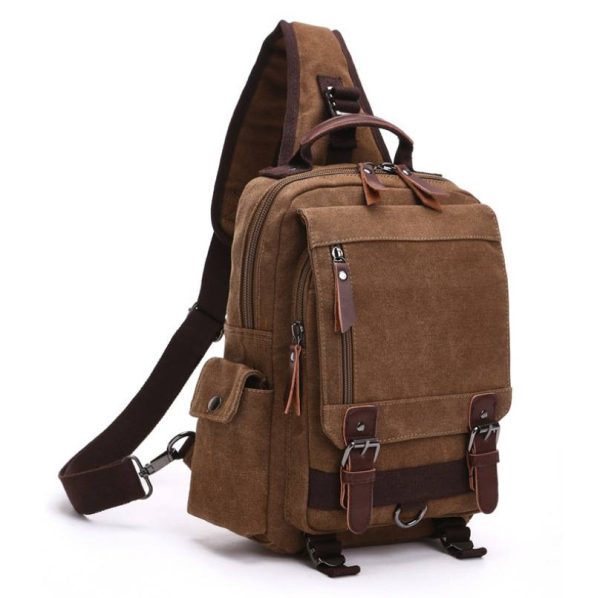 Canvas Shoulder Backpack