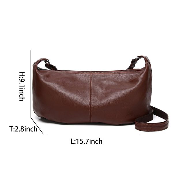 Soft Genuine Leather Cross Body Bags for Women
