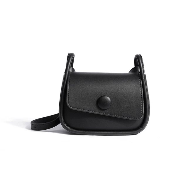 PU Leather Mini Crossbody Bag