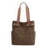 Handheld Canvas Tote Bag For Women